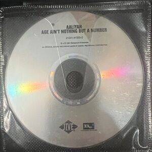 Silver CD - Age Ain't Nothing But a Number